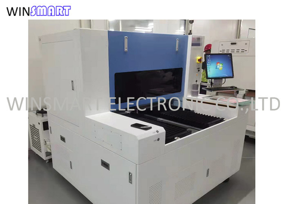سعر جيد الجدول المزدوج شبه التلقائي آلة الليزر PCB Depaneling دون إجهاد الانترنت