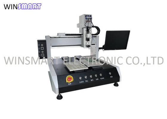 سعر جيد جهاز التحكم PC Control Desktop SMT نظام الاستغناء عن تصنيع PCB موزع الغراء الانترنت