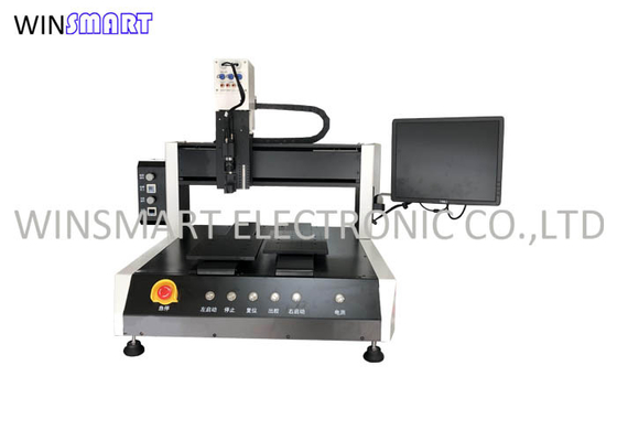 CCD التحكم البصري PCB آلة الاستغناء عن الغراء لتوزيع SMT الدقيق