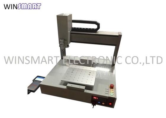 سعر جيد SMT Solder Paste Dispenser Benchtop Type Smt Glue Dispenser Machine. آلة توزيع الغراء SMT الانترنت
