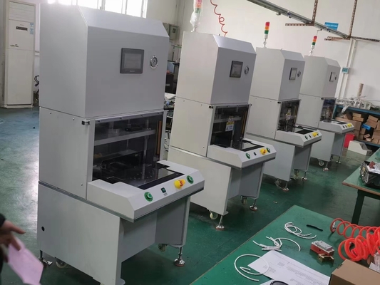 سعر جيد 10 طن آلة ثقب PCB النيوماتيكي 10S دورة الوقت تحسين الإنتاجية الانترنت