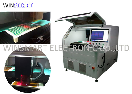 سعر جيد آلة تحرير الألواح الآلية لـ (PCB) بدون اتصال 15W UV ليزر قطع لوحة الدوائر الانترنت
