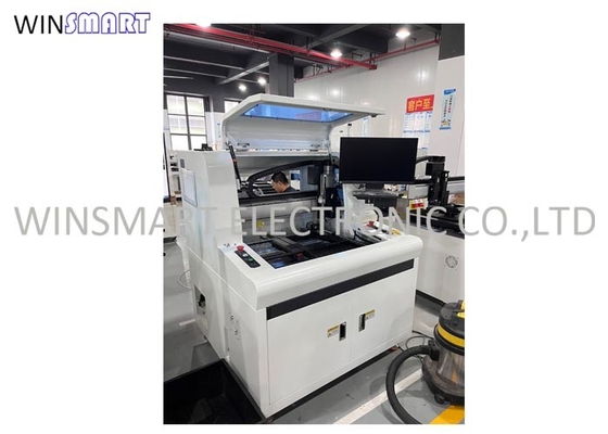 سعر جيد أوتوماتيكي جهاز فصيل للوحات الورقية V قطع الجهاز PCB Depaneling مع الحد الأدنى من السرعة 0-400mm/S الانترنت