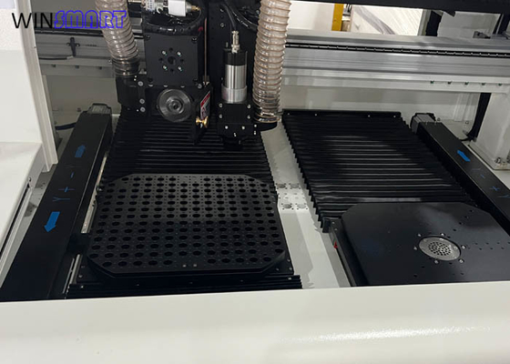 سعر جيد حرة من الغبار متعددة الوظائف مسبقاً ومرورية جهاز فصل PCB PCB Router Machine الانترنت