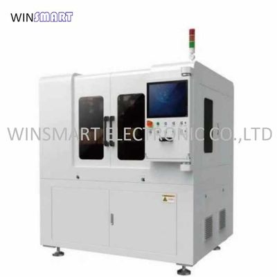 2000W الألياف 0.05-0.15mm قطعة خط MCPCB ليزر قطع آلة