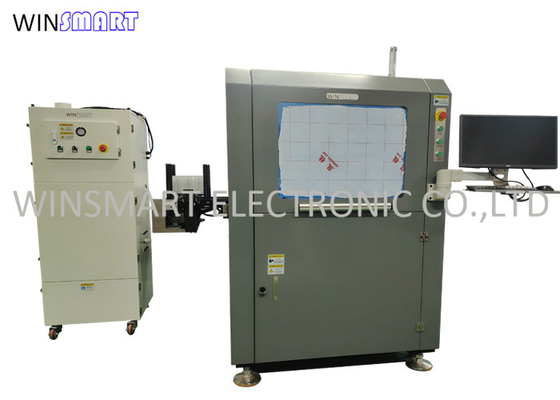 آلة التوجيه الكاملة الآلية لـ PCB مع 360 درجة من الدوران