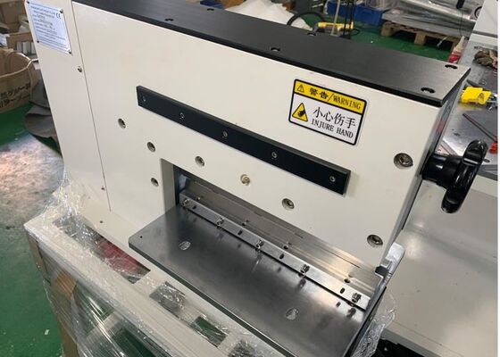 V Cut PCB Depaneling Machine ensuring minimal mechanical stress on PCBs during the depaneling process for better yield
