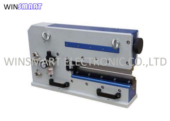 سعر جيد Winsmart V Cut PCB Depaneling Machine انخفاض الضغط مع اثنين من الشفرات الخطية الانترنت