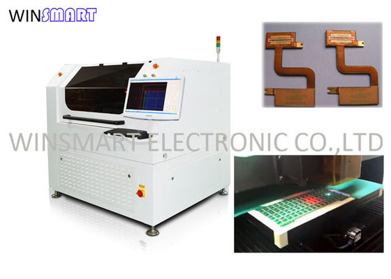 سعر جيد Depaneling آلة الليزر Pcb نظيفة ودقيقة نظام القطع الانترنت