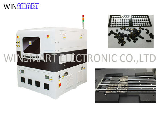 سعر جيد AC 220V Laser PCB Depaneling Machine مع قطع خالية من الإجهاد الانترنت