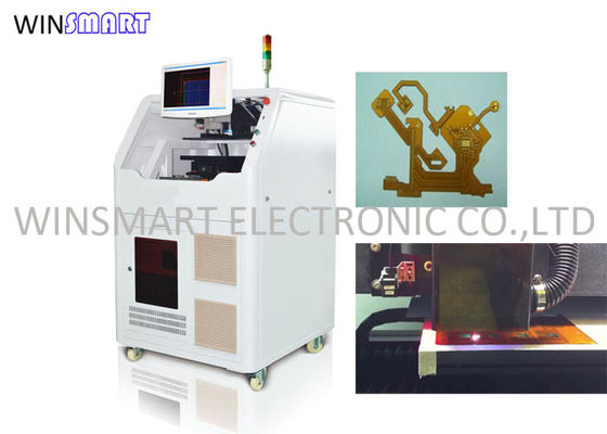 سعر جيد الحجم الصغير 15W بدون اتصال UV ليزر PCB Depanelizer للقطع الخالي من Burr الانترنت