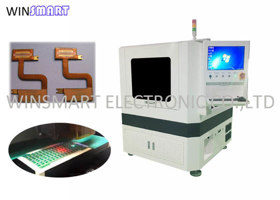 سعر جيد دقة تحديد الموقع 2μM 400x400mm CCD نظام قطع ليزر PCB البصري الانترنت