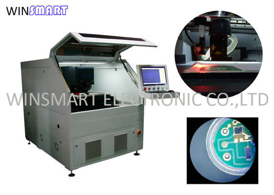 15W الأشعة فوق البنفسجية آلة Depaneling للوحة الدوائر المطبوعة PCB 600x600mm