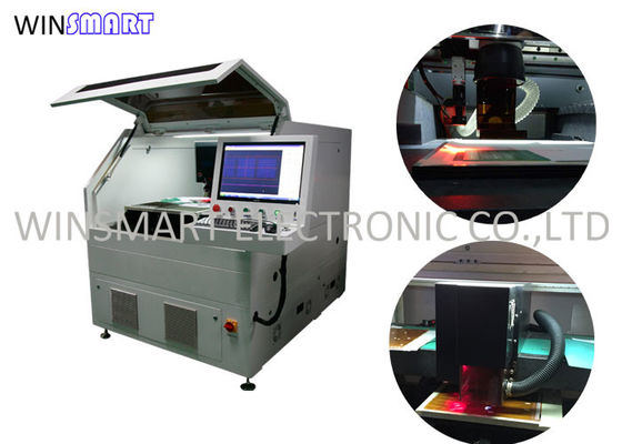 سعر جيد SMT ليزر ثنائي الفينيل متعدد الكلور آلة القطع FR4 مع ليزر الأشعة فوق البنفسجية الحالة الصلبة الانترنت