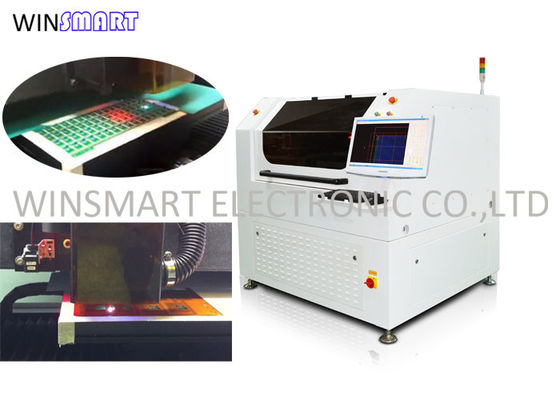سعر جيد 3KW ليزر ثنائي الفينيل متعدد الكلور آلة Depaneling ، آلة Pcb Smt لقطع الليزر الانترنت