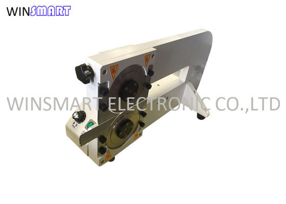 سعر جيد 500mm / S V قطع PCB آلة Depaneling Pcb بيتزا كتر بليد المنقولة الانترنت