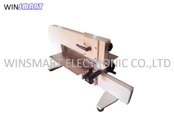 سعر جيد 400mm / S PCB Separator Machine عملية يدوية مع لوحة مسجلة مسبقًا الانترنت