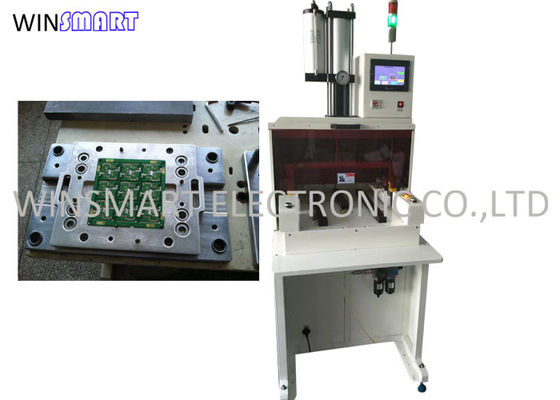 سعر جيد 170mm ارتفاع القالب PCB آلة اللكم 0.45MPa للوحة معدنية Depaneling الانترنت