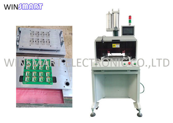 سعر جيد SMT PCB Depaneling Equipment PCBA Punching يموت مع تحكم LCD الانترنت