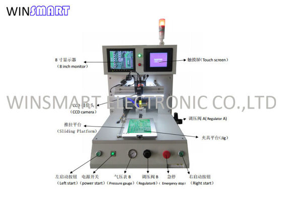 سعر جيد 110V آلة ربط الحرارة بالنبض ، معدات لحام الشريط الساخن FFC إلى PCB الانترنت