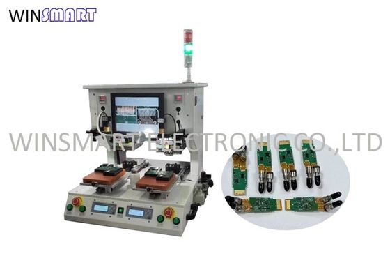 سعر جيد آلة لحام الليزر PCB ، آلة ربط الحرارة بالنبض دقيقة 0.15 مم الملعب الانترنت