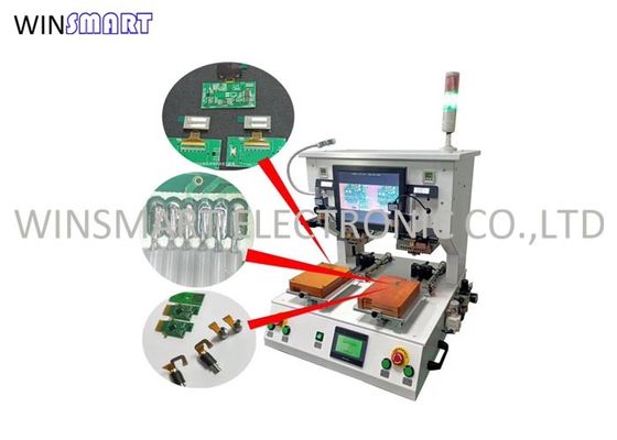 سعر جيد التغذية اليدوية SMT آلة لحام 220 فولت الموليبدينوم سبائك Thermode الانترنت