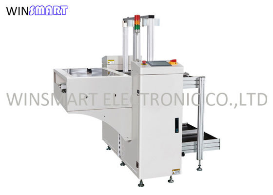 سعر جيد PCB Loader Unloader مع تحكم PLC الانترنت