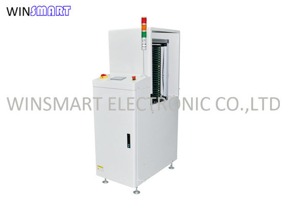 سعر جيد FIFO PCB Loader Unloader ثنائي المسار مع نظام التحكم PLC الانترنت