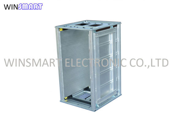 سعر جيد ESD PCB تخزين مجلة الرف الألومنيوم لخط إنتاج SMT الانترنت