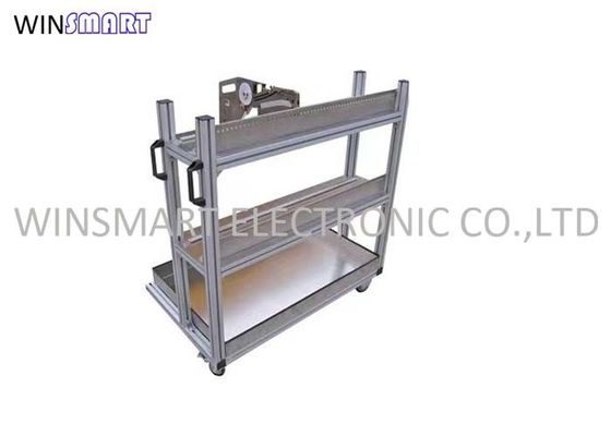 سعر جيد تفكيك نوع SMT Feeder Racks من الفولاذ المقاوم للصدأ Samsung Feeder الانترنت