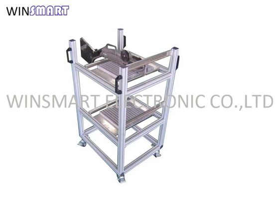 سعر جيد ESD Universal SMT Feeder Cart أنواع وحدة التغذية SMT من سبائك الألومنيوم لخط SMT الانترنت