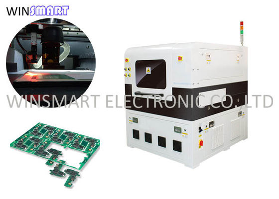 سعر جيد CCD لتحديد المواقع 20W UV ليزر FR4 PCB آلة فاصل الانترنت