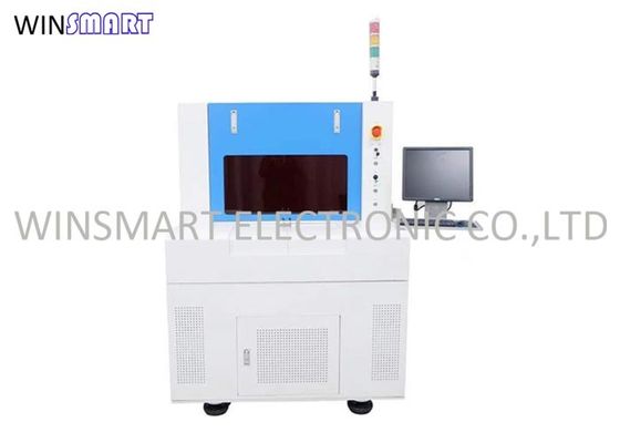 سعر جيد 15W UV Laser PCB Depaneling Equipment مع طاولة عمل 300x300mm الانترنت