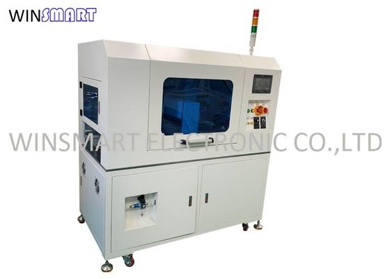 آلة فاصل ثنائي الفينيل متعدد الكلور مضمنة متعددة الوظائف لقطع V و Tab PCB Depaneling