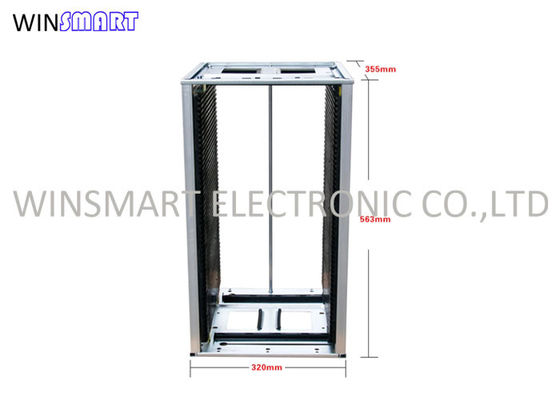 سعر جيد متين قابل للطي SMT ESD مضاد للكهرباء الساكنة PCB مجلة حجم 355x320x563mm الانترنت