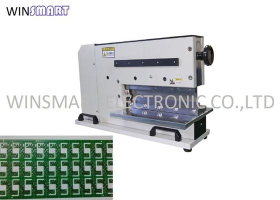 سعر جيد لوحة معدنية PCB آلة Depaneling 580mm قدرة القطع الانترنت