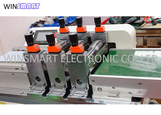 سعر جيد التغذية اليدوية متعددة الشفرات PCB آلة Depanelizer 220VAC الانترنت