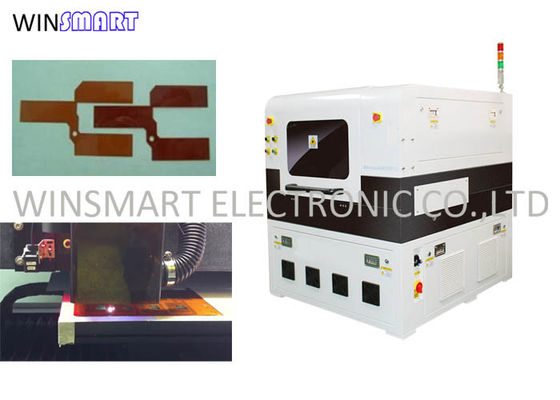 سعر جيد آلة قطع PCB الليزرية المضمنة غير المتصلة الاختيارية مع منصة 460x460mm الانترنت