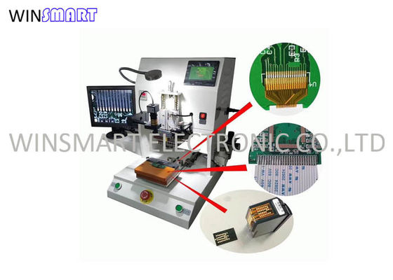 FFC إلى PCB Hot Bar آلة لحام درجة 0.2mm