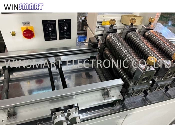 سعر جيد T5 T8 أنبوب التلقائي آلة فاصل ثنائي الفينيل متعدد الكلور لقطع الشريط LED الانترنت