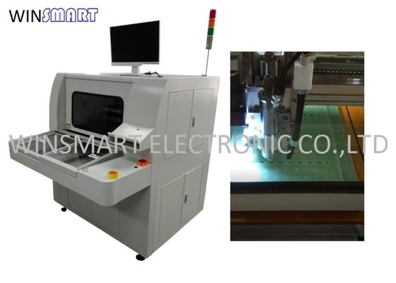 سعر جيد التلقائي CCD لتحديد المواقع PCB CNC جهاز التوجيه أعلى مكنسة كهربائية الانترنت