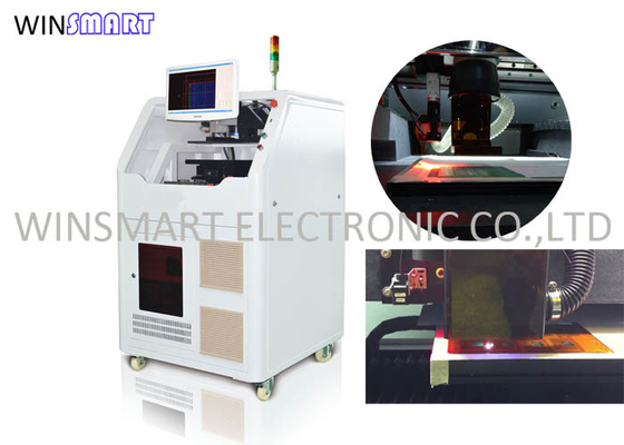 سعر جيد Optowave Laser Head Flex PCB UV آلة القطع بالليزر 15W الانترنت