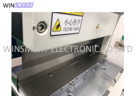 سعر جيد هوائي نوع الألومنيوم PCB آلة قطع V قطع الأخدود PCB Depanelizer الانترنت