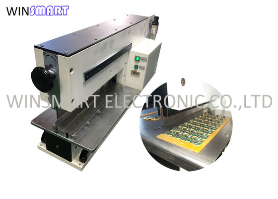 400mm PCB V آلة القطع PCB فاصل مايسترو آلة القطع الخطي