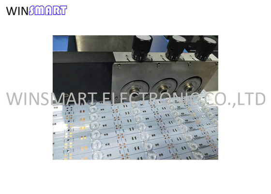 3 أزواج دائرية بليد LED PCB آلة قطع 110V PCB آلة فاصل