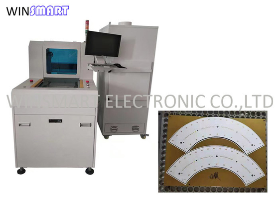 آلة التوجيه PCB CNC ذات طاولة واحدة مع طاولة قابلة للتخصيص