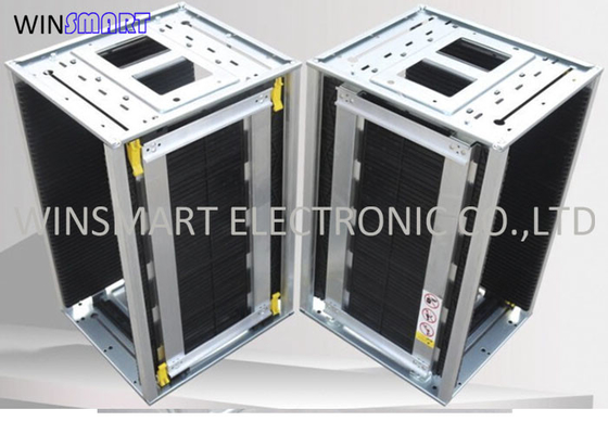 سعر جيد SMT Antistatic ESD Magazine Rack مكافحة ساكنة PCB عربة تخزين PCB الرف الانترنت