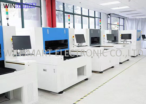 سعر جيد قطع بدون آلة إزالة الليزر بالأشعة فوق البنفسجية الإجهاد الميكانيكي لـ FPC PCB الانترنت